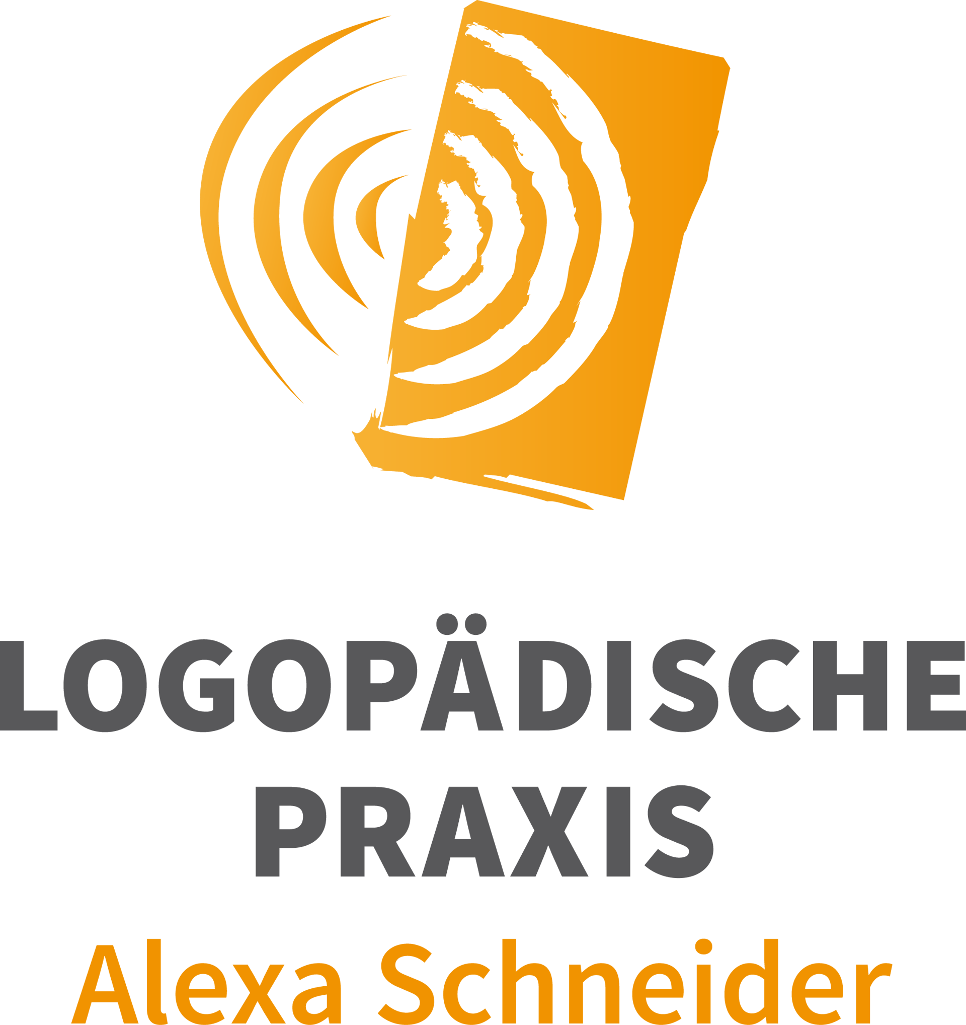 Logo Logopädische Praxis Alexa Schneider